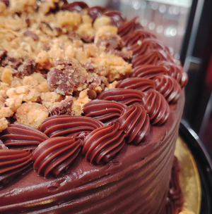 Nutella Chocolate Cake