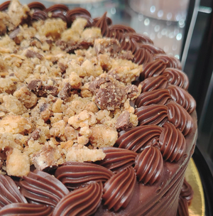 Nutella Chocolate Cake