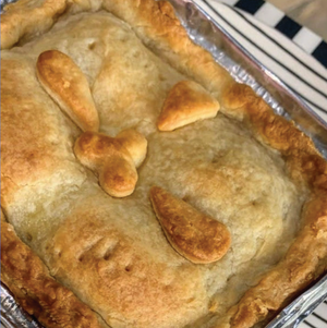 Pie de Pollo
