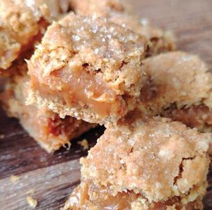 Brownies de Caramelo