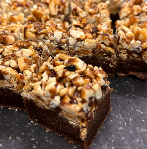 Brownies de Chocolate con Pepita de Marañón