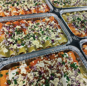 Enchiladas de Pollo