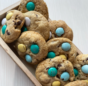 Galletas de M&M