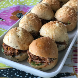 Bolittas de Pulled Pork