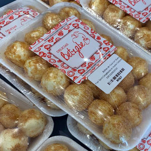 Bolitas de Yuca con Queso
