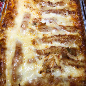 Canelones de Carne