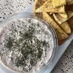 Dip de Salmón Ahumado