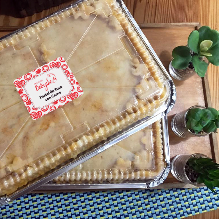 Pastel de Yuca