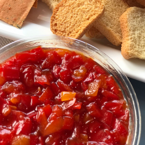 Dip de Queso crema con Ají