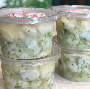 Ceviche de Corvina Sencillo