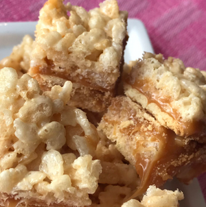 Rice Krispies de Caramelo
