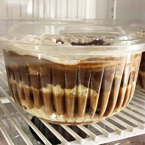 Delicias de Mocka con Brownies